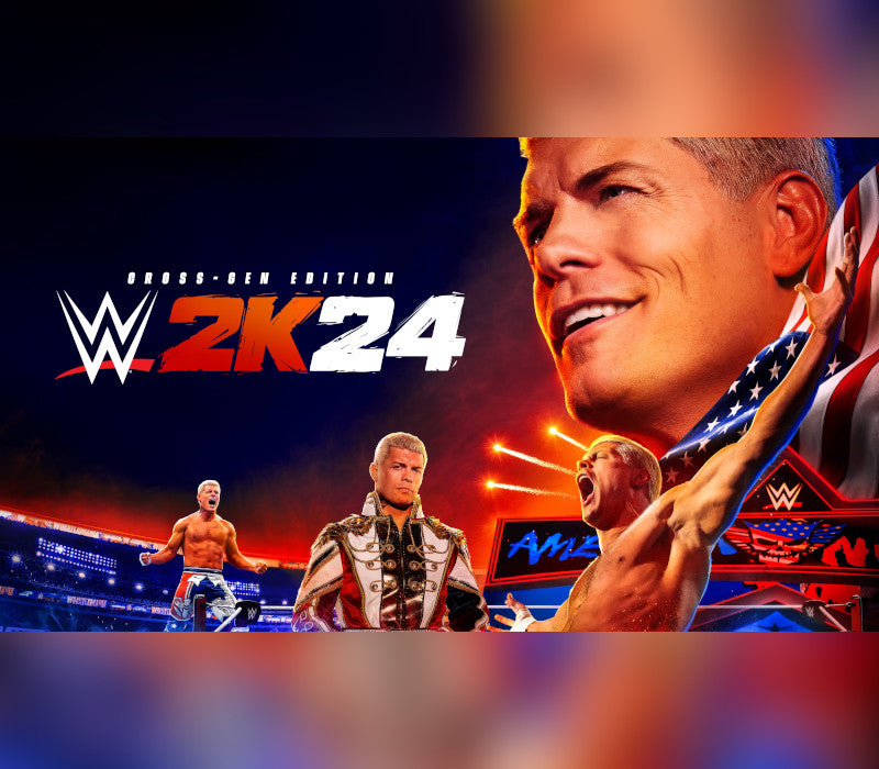 WWE 2K24 Cross-Gen Digital Edition PS5 Account PlayStation 5 -  REGION FREE  [Email/Instant Delivery]