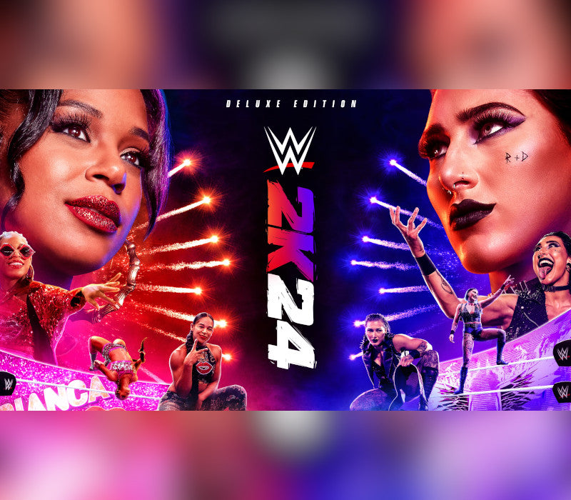 WWE 2K24 Deluxe Edition PS5 Account PlayStation 5 -  REGION FREE  [Email/Instant Delivery]