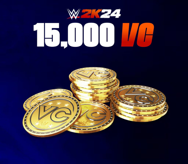WWE 2K24: 15,000 Virtual Currency Pack XBOX One / Xbox Series X|S CD Key Xbox One -  OTHER  [Email/Instant Delivery]