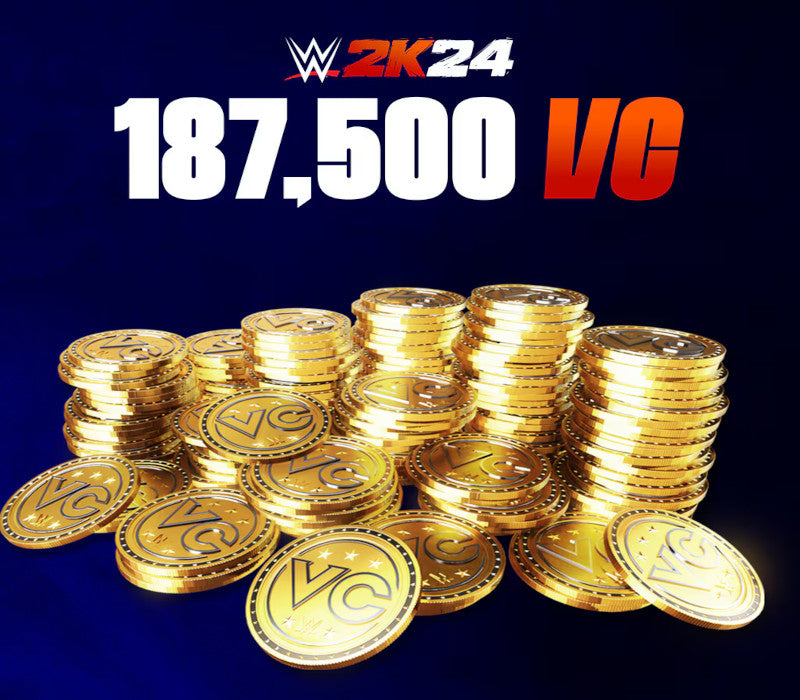 WWE 2K24: 187,500 Virtual Currency Pack XBOX One / Xbox Series X|S CD Key Xbox One -  OTHER  [Email/Instant Delivery]
