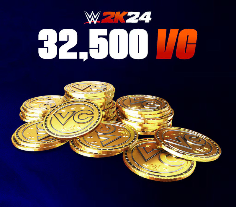 WWE 2K24: 32,500 Virtual Currency Pack XBOX One / Xbox Series X|S CD Key Xbox One -  OTHER  [Email/Instant Delivery]