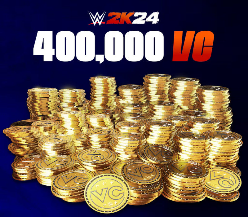 WWE 2K24: 400,000 Virtual Currency Pack XBOX One / Xbox Series X|S CD Key Xbox One -  OTHER  [Email/Instant Delivery]