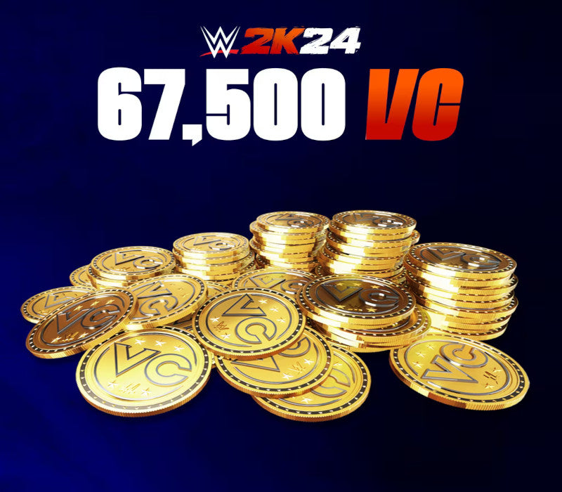 WWE 2K24: 67,500 Virtual Currency Pack XBOX One / Xbox Series X|S CD Key Xbox One -  OTHER  [Email/Instant Delivery]