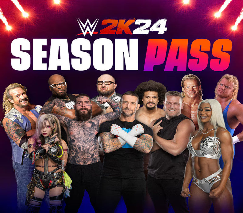 WWE 2K24 - Season Pass XBOX One / Xbox Series X|S CD Key Xbox One -  OTHER  [Email/Instant Delivery]