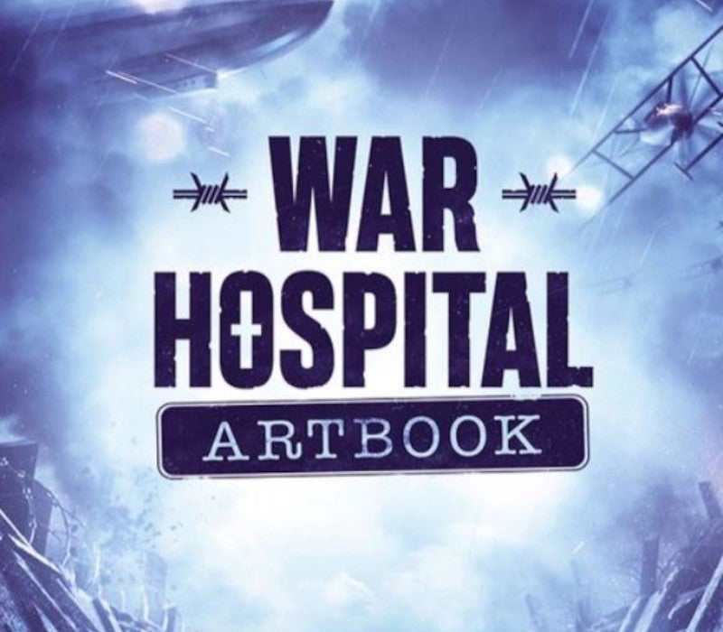 War Hospital - Digital Artbook DLC Steam CD Key  REGION FREE Nacon - [Email/Instant Delivery]