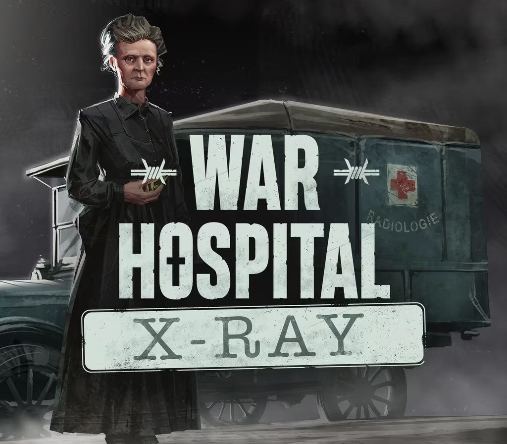 War Hospital - X-ray DLC Steam CD Key  REGION FREE Brave Lamb Studio S.A. - [Email/Instant Delivery]