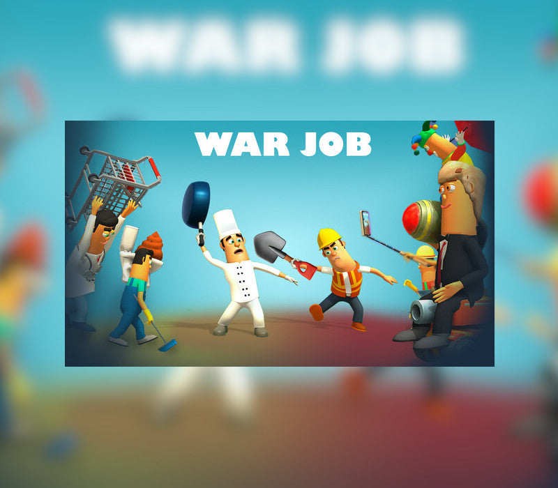 War Job PC Steam CD Key  REGION FREE Stupid games - [Email/Instant Delivery]