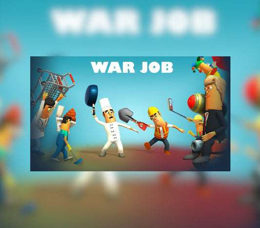 War Job PC Steam CD Key  REGION FREE Stupid games - [Email/Instant Delivery]