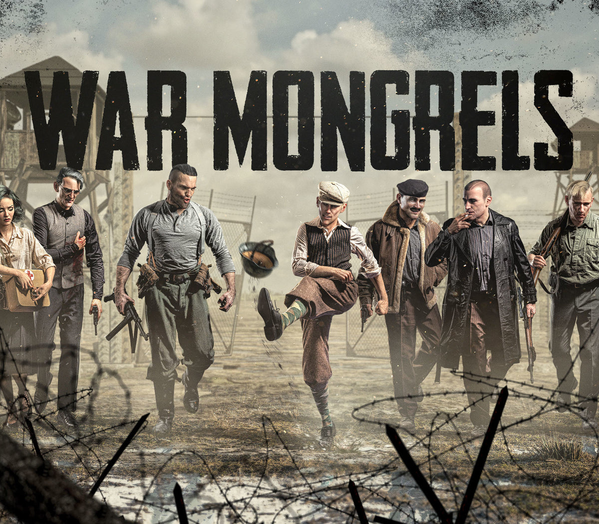 War Mongrels NA XBOX One / Xbox Series X|S CD Key  North America Destructive Creations - [Email/Instant Delivery]
