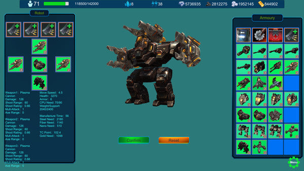 War Robots: Planet Defender PC Steam CD Key  REGION FREE  [Email/Instant Delivery]