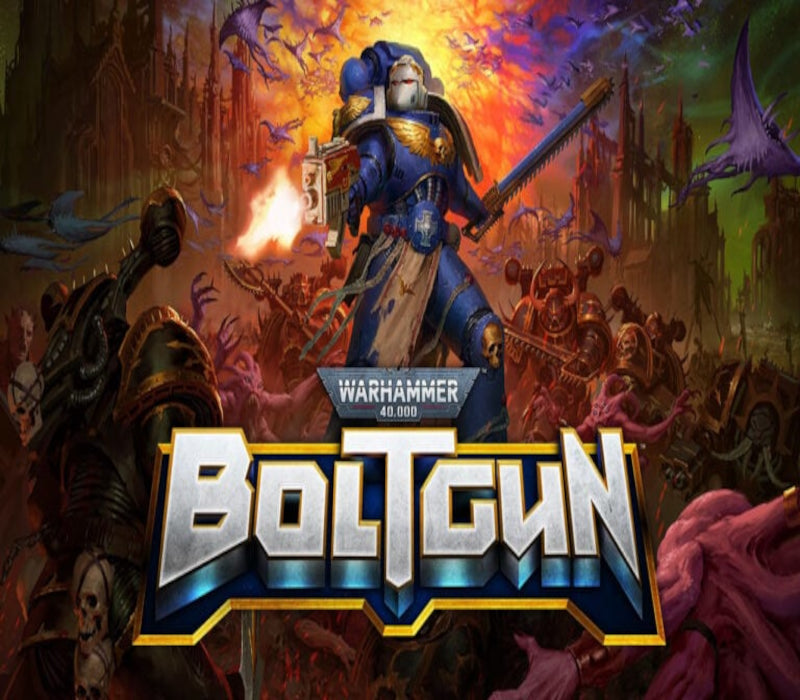 Warhammer 40,000: Boltgun PC Steam CD Key  REGION FREE Focus Entertainment - [Email/Instant Delivery]