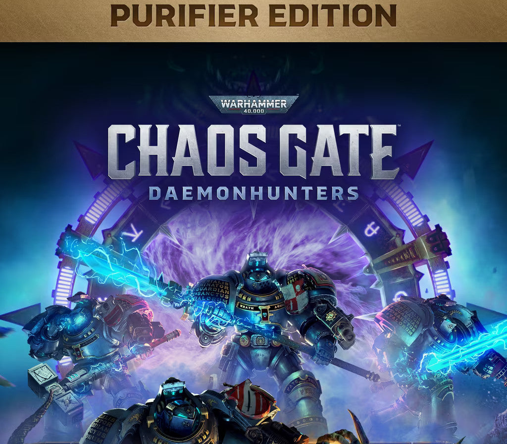 Warhammer 40,000: Chaos Gate - Daemonhunters: Purifier Edition XBOX One / Xbox Series Account Xbox One -  Argentina Frontier Foundry - [Email/Instant Delivery]