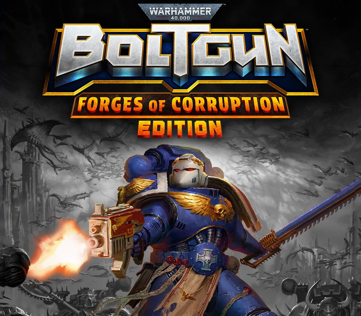 Warhammer 40,000: Boltgun: Forges of Corruption Edition XBOX One / Xbox Series X|S Account Xbox One -  REGION FREE Focus Entertainment - [Email/Instant Delivery]