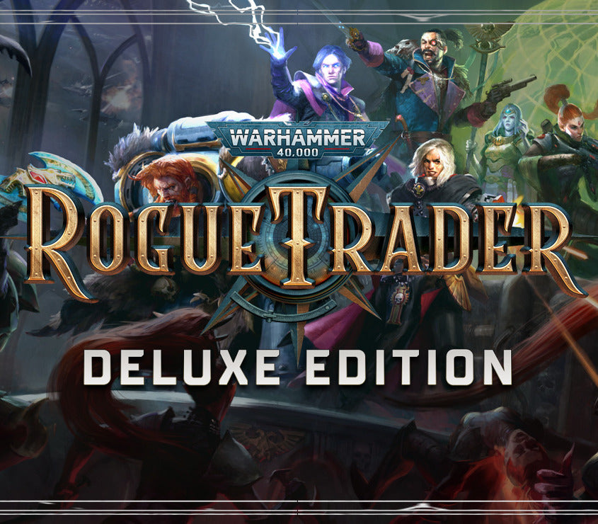 Warhammer 40,000: Rogue Trader Deluxe Edition LATAM PC Steam CD Key  AMERICAS Owlcat Games - [Email/Instant Delivery]
