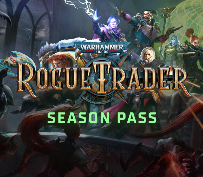 Warhammer 40,000: Rogue Trader - Season Pass DLC Steam Altergift  REGION FREE Owlcat Games - [Email/Instant Delivery]