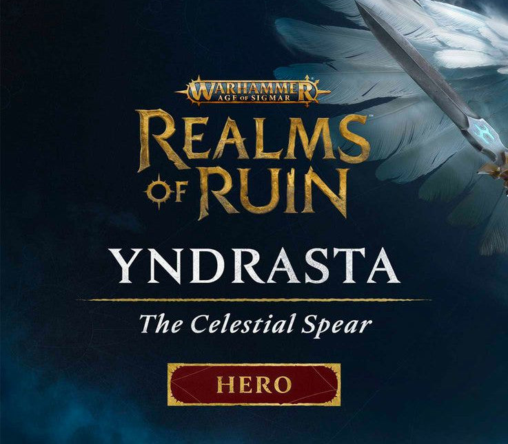 Warhammer Age of Sigmar: Realms of Ruin - The Yndrasta, Celestial Spear Pack DLC PC Steam CD Key   Rest of the world (RoW) - custom Frontier Developments - [Email/Instant Delivery]