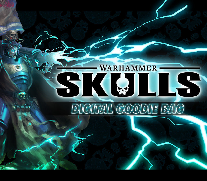 Warhammer - Skulls 2024 Digital Goodie Bag PC GOG CD Key GOG.com -  REGION FREE Games Workshop - [Email/Instant Delivery]