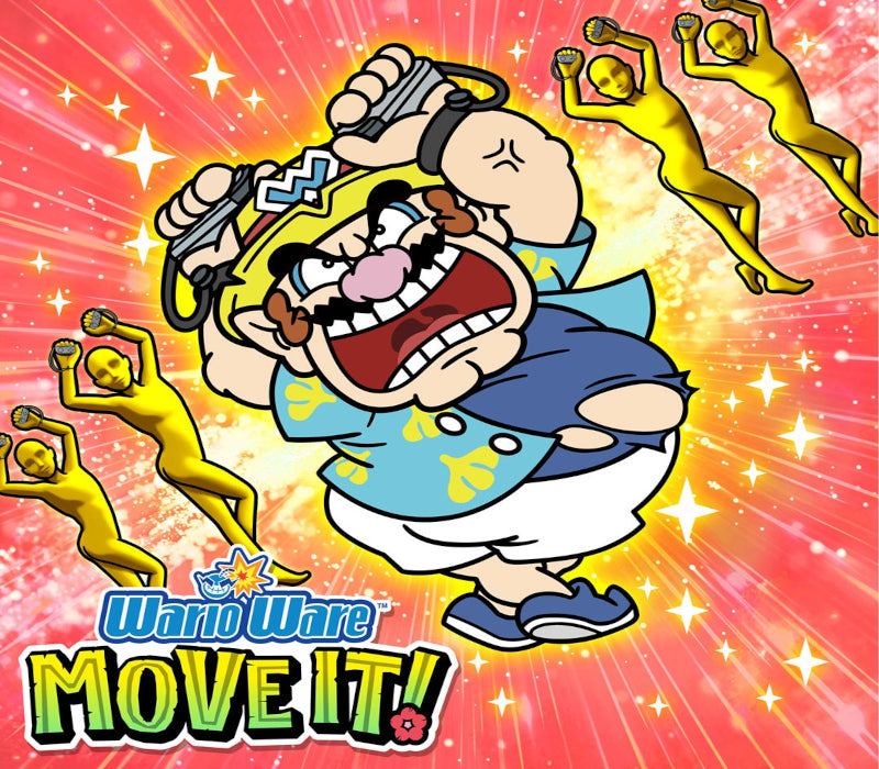 WarioWare: Move It! EU Nintendo CD Key   EUROPE - all countries  [Email/Instant Delivery]