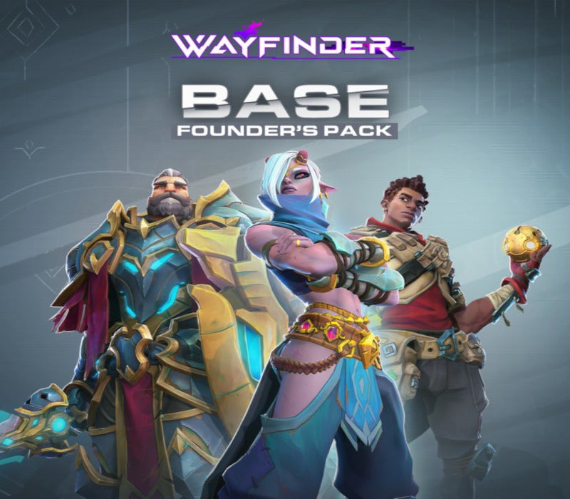 Wayfinder Base Founder's Bundle Steam CD Key  REGION FREE  [Email/Instant Delivery]