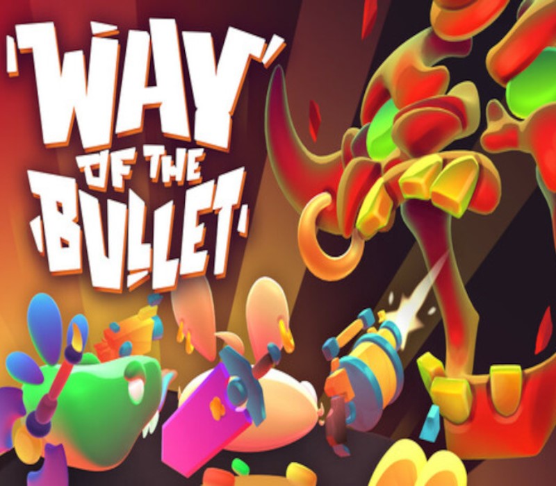 Way of the Bullet PC Steam CD Key  REGION FREE  [Email/Instant Delivery]