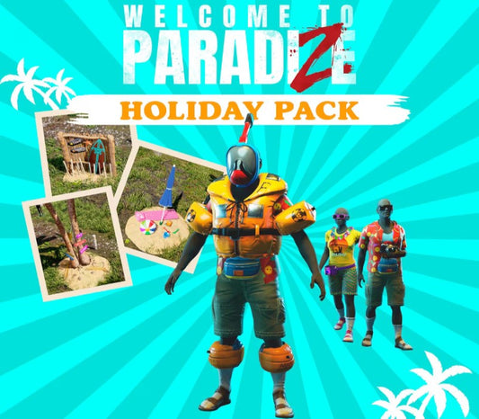 Welcome to ParadiZe - Holidays Cosmetic Pack DLC Steam CD Key  REGION FREE  [Email/Instant Delivery]
