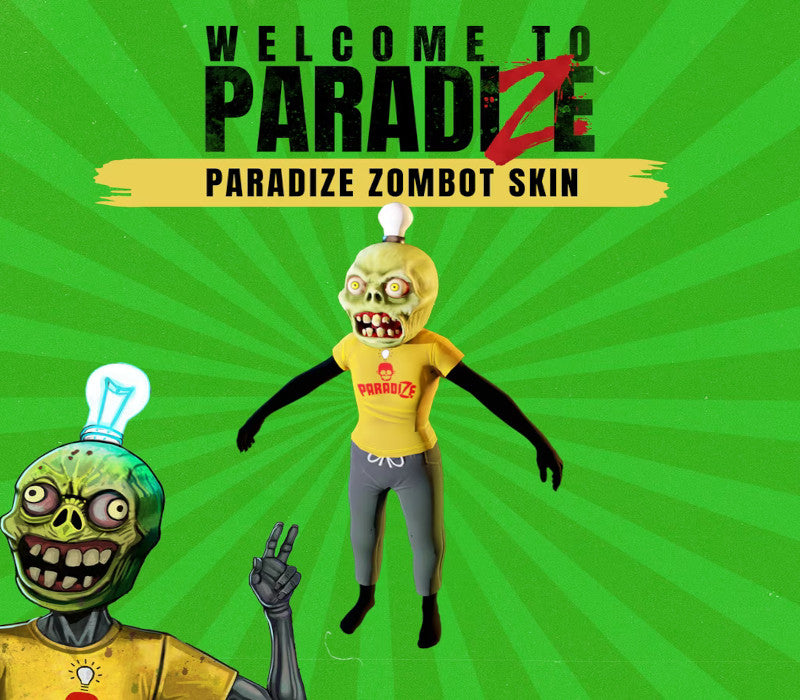 Welcome to ParadiZe - ParadiZe Zombot Skin DLC Steam CD Key  REGION FREE Nacon - [Email/Instant Delivery]
