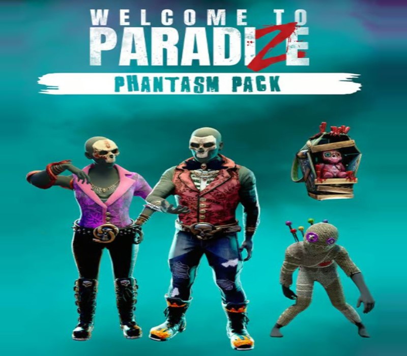 Welcome to ParadiZe - Phantasm Cosmetic Pack DLC Steam CD Key  REGION FREE  [Email/Instant Delivery]