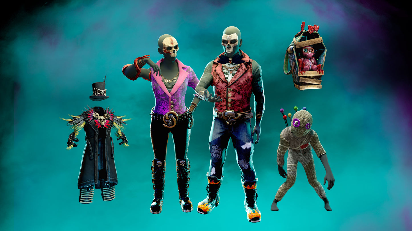 Welcome to ParadiZe - Phantasm Cosmetic Pack DLC Steam CD Key  REGION FREE  [Email/Instant Delivery]