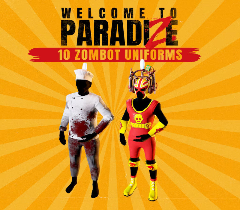 Welcome to ParadiZe - Uniforms Cosmetic Pack DLC Steam CD Key  REGION FREE  [Email/Instant Delivery]