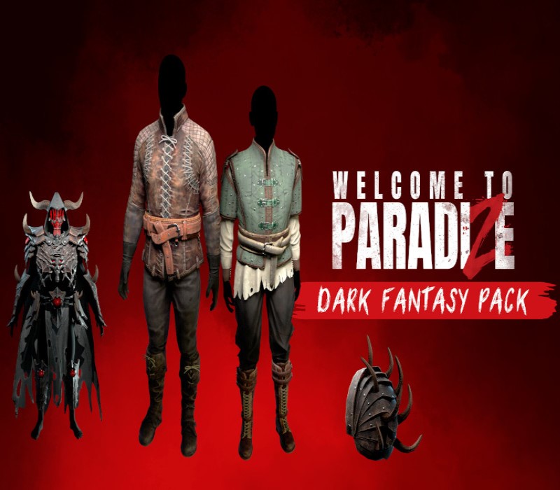 Welcome to ParadiZe - Dark Fantasy Cosmetic Pack DLC Steam CD Key  REGION FREE  [Email/Instant Delivery]