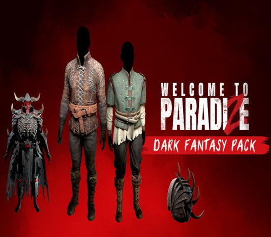 Welcome to ParadiZe - Dark Fantasy Cosmetic Pack DLC Steam CD Key  REGION FREE  [Email/Instant Delivery]