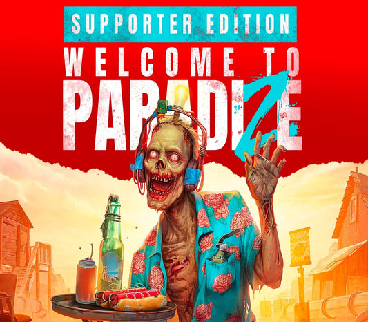Welcome to ParadiZe: Supporter Edition EU Steam CD Key   EUROPE - all countries Nacon - [Email/Instant Delivery]
