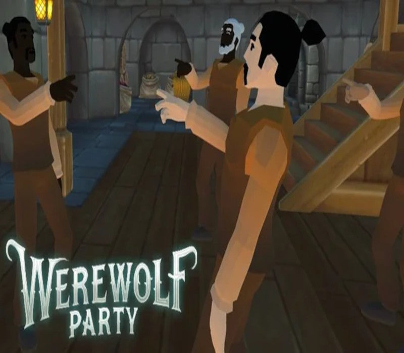 Werewolf Party PC Steam CD Key  REGION FREE Absam Studios - [Email/Instant Delivery]