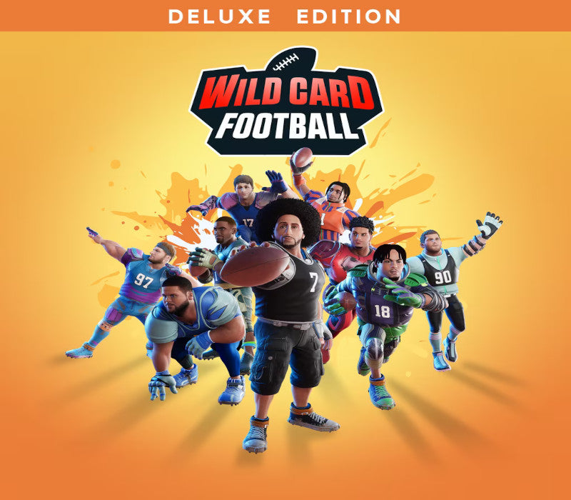 Wild Card Football: Deluxe Edition AR XBOX One / Xbox Series X|S CD Key  Argentina Saber Interactive Inc. - [Email/Instant Delivery]