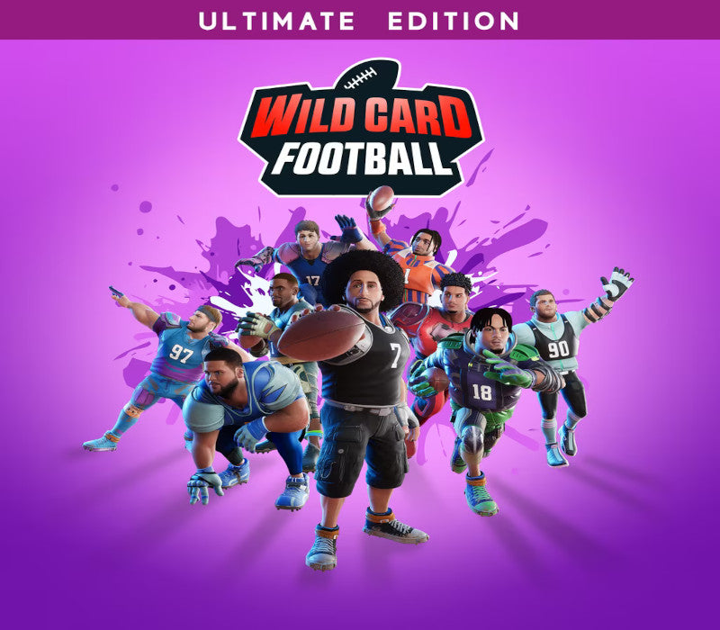 Wild Card Football: Ultimate Edition AR XBOX One / Xbox Series X|S CD Key  Argentina Saber Interactive Inc. - [Email/Instant Delivery]