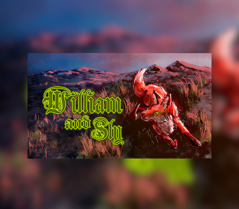 William and Sly Steam CD Key  REGION FREE  [Email/Instant Delivery]
