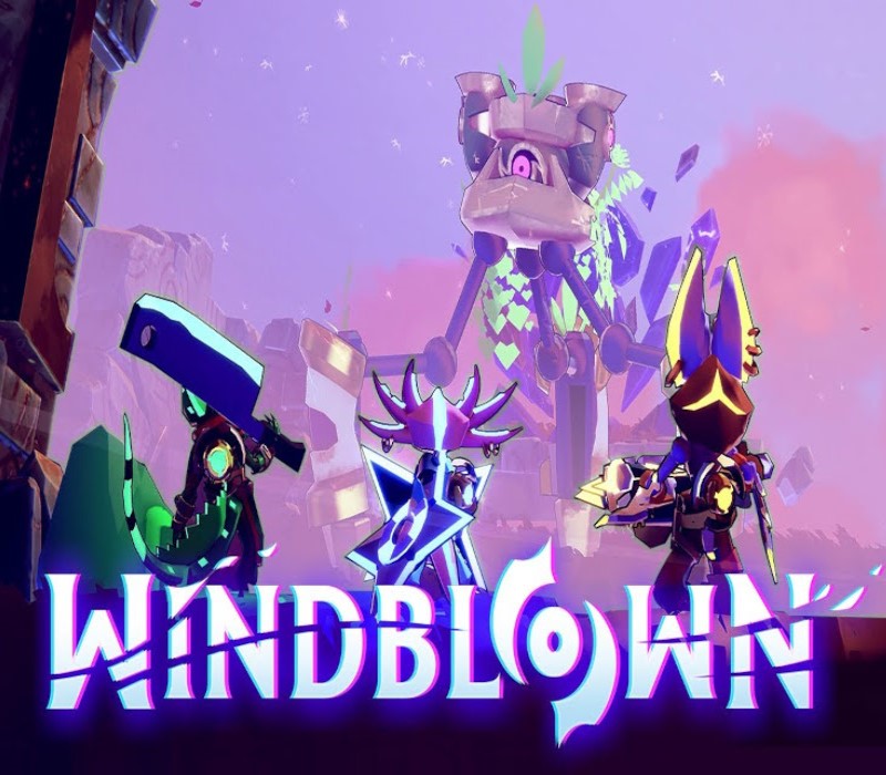 Windblown PC Steam Altergift  REGION FREE Motion Twin - [Email/Instant Delivery]