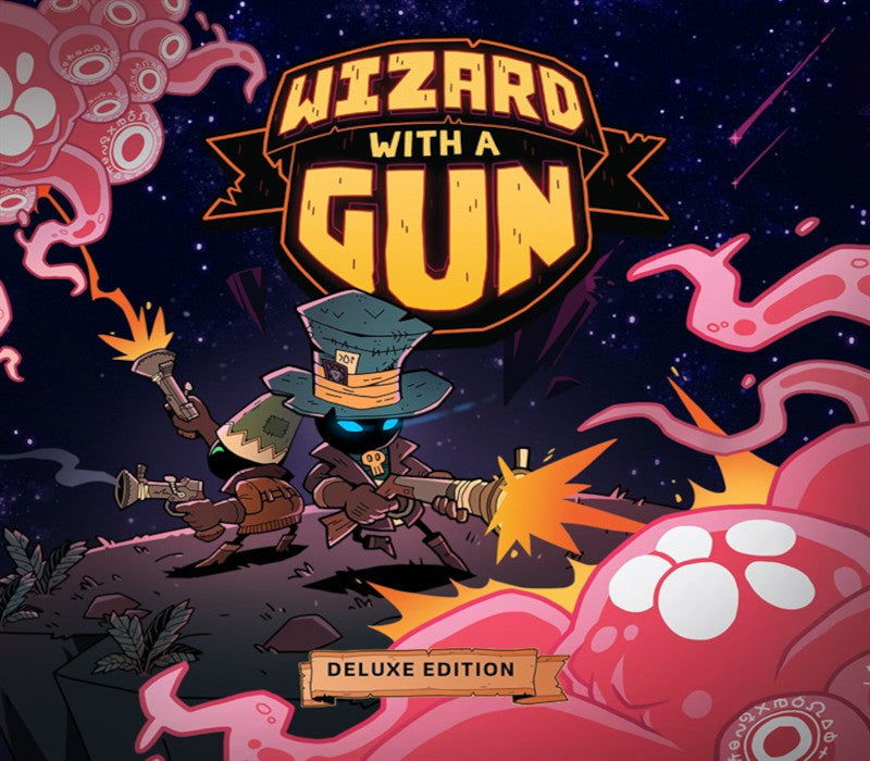 Wizard with a Gun: Deluxe Edition Steam Account  REGION FREE Devolver Digital - [Email/Instant Delivery]