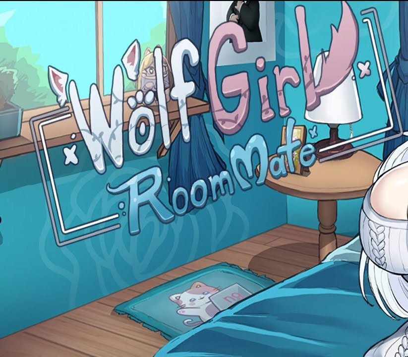 WolfGirl RoomMate PC Steam CD Key  REST OF THE WORLD NyakuGames - [Email/Instant Delivery]