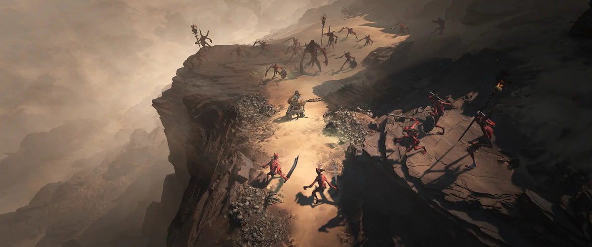 Diablo IV PC Battle.net Altergift  REST OF THE WORLD Blizzard - [Email/Instant Delivery]