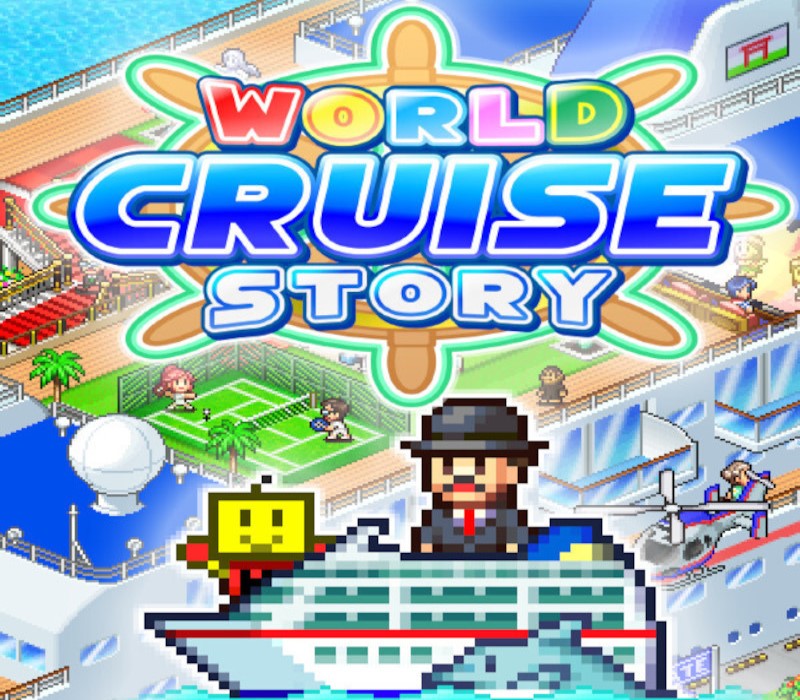 World Cruise Story XBOX One / Xbox Series X|S / PC Account Xbox One -  REGION FREE Kairosoft Co. - [Email/Instant Delivery]