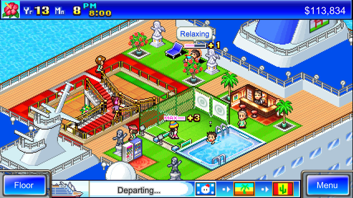 World Cruise Story XBOX One / Xbox Series X|S / PC Account Xbox One -  REGION FREE Kairosoft Co. - [Email/Instant Delivery]