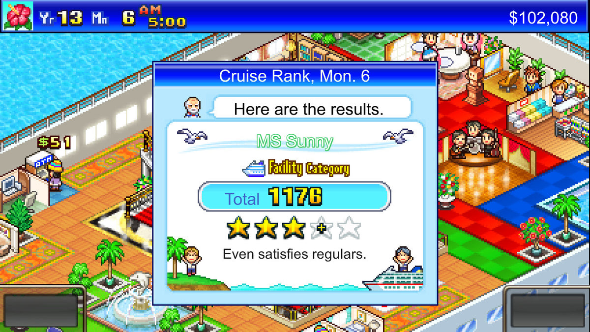 World Cruise Story XBOX One / Xbox Series X|S / PC Account Xbox One -  REGION FREE Kairosoft Co. - [Email/Instant Delivery]