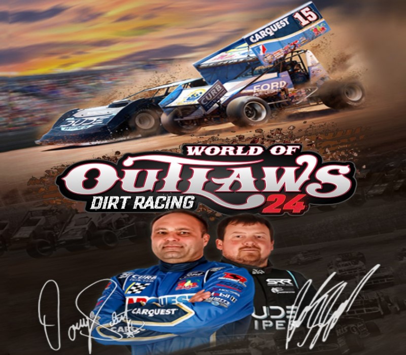World of Outlaws: Dirt Racing 24 EU XBOX One / Xbox Series XlS CD Key Xbox One -  EUROPE iRacing.com Motorsport Simulations - [Email/Instant Delivery]