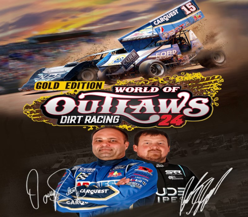 World of Outlaws: Dirt Racing 24 Gold Edition EU XBOX One / Xbox Series XlS CD Key Xbox One -  EUROPE iRacing.com Motorsport Simulations - [Email/Instant Delivery]