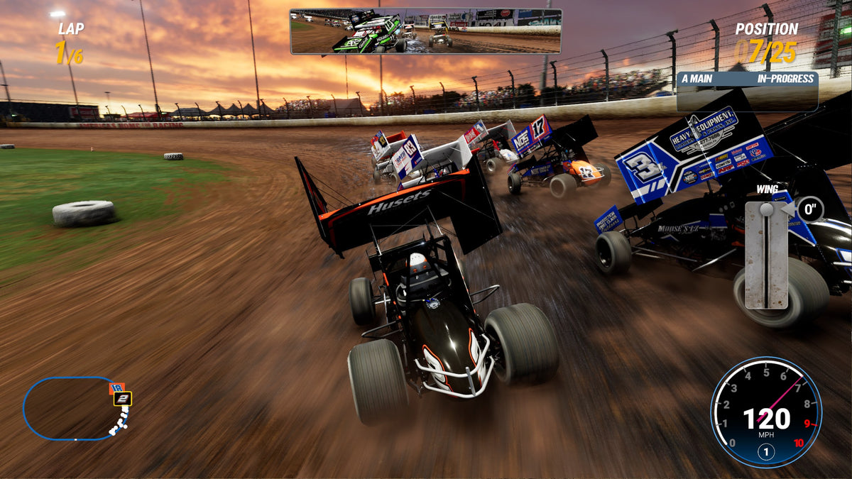 World of Outlaws: Dirt Racing 24 EU XBOX One / Xbox Series XlS CD Key Xbox One -  EUROPE iRacing.com Motorsport Simulations - [Email/Instant Delivery]
