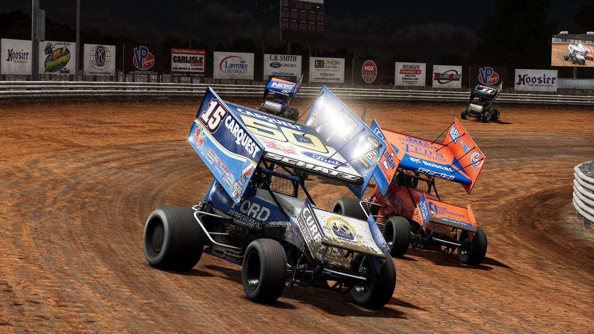 World of Outlaws: Dirt Racing 24 Gold Edition EU XBOX One / Xbox Series XlS CD Key Xbox One -  EUROPE iRacing.com Motorsport Simulations - [Email/Instant Delivery]