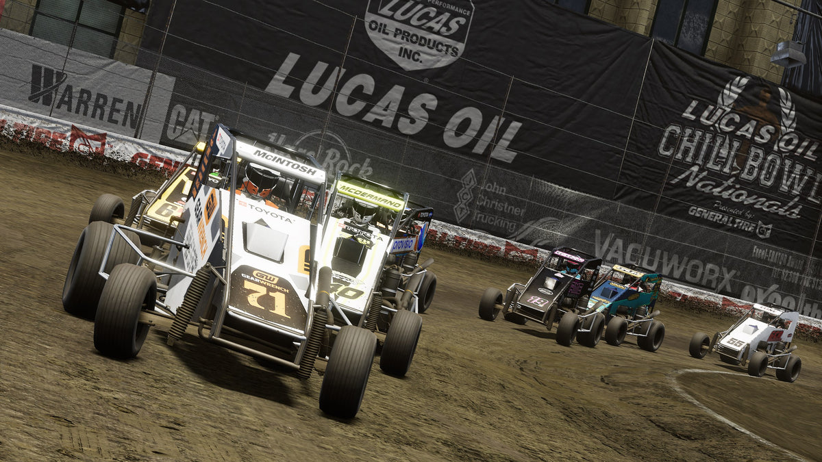 World of Outlaws: Dirt Racing 24 Gold Edition PC Steam CD Key  REGION FREE  [Email/Instant Delivery]