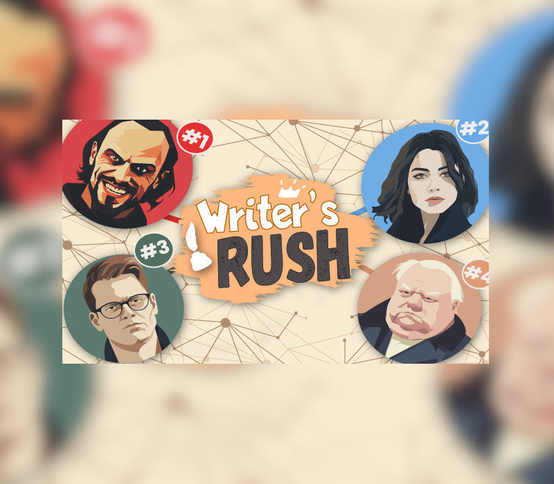 Writer's Rush Steam CD Key  REGION FREE Frogstorm - [Email/Instant Delivery]