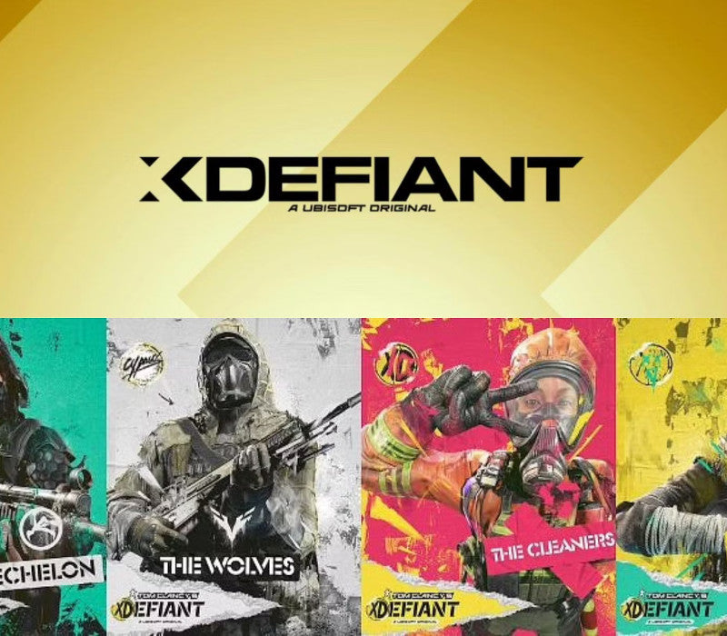 XDefiant - Gorgon Hi-Velocity Character Skin DLC PC Ubisoft Connect CD Key   Rest of the world (RoW) - custom UBISOFT - [Email/Instant Delivery]